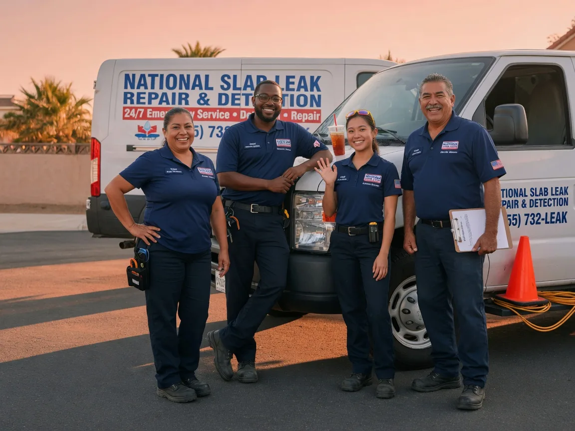 Slab Leak Detection company in Prattville, AL